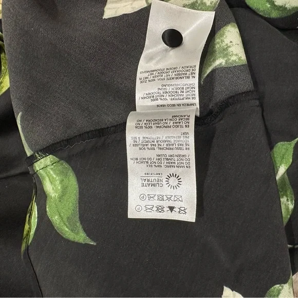 Reformation Jennis Silk Dress in Mood for Love Size Small 100% Silk Luxury EUC - Picture 10 of 12